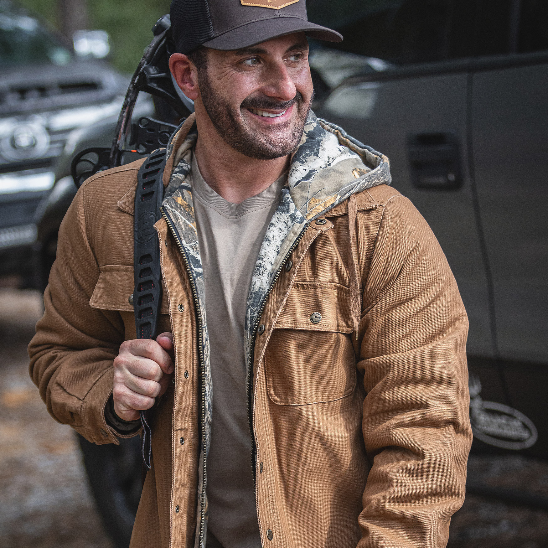 Men's Buck Commander Hunter's Edge Canvas Jacket