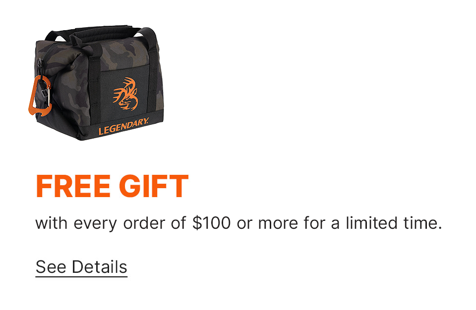 Legendary Cooler Bag With Bottle Opener Carabiner