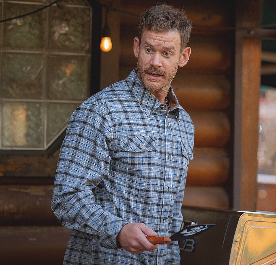 Men's Legendary Stretch Flannel Shirt