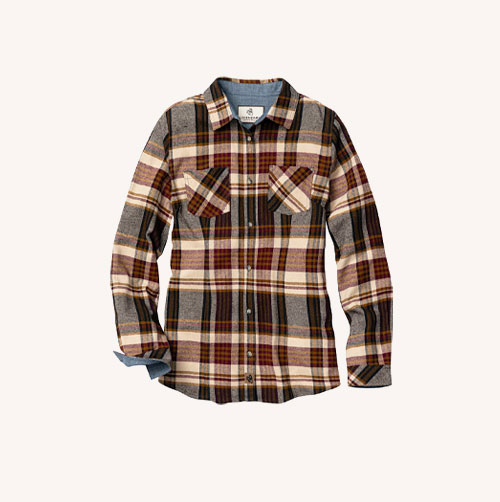 Women's Cottage Escape Flannel Shirt