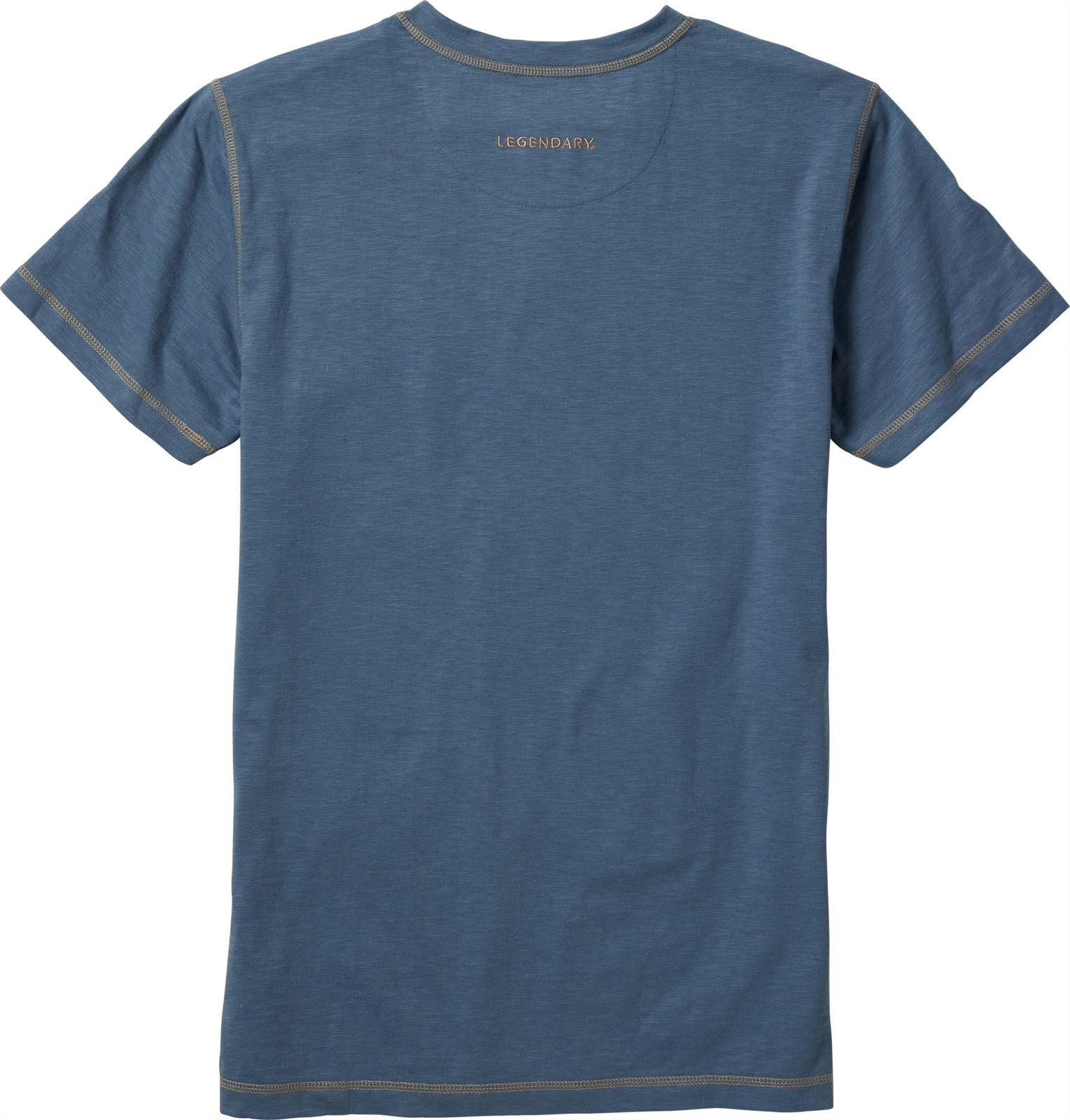 Men's Maverick Slub Henley Short Sleeve Shirt