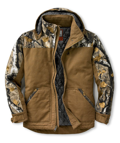 Men's Canvas Cross Trail Workwear Coat