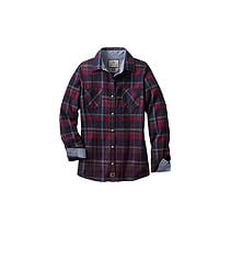 Women's Cottage Escape Flannel Shirt