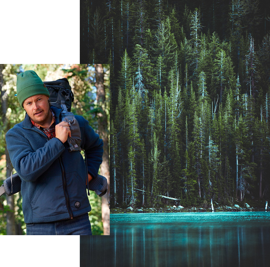 Men's Legendary Outdoors Ridgeline Fleece Jacket