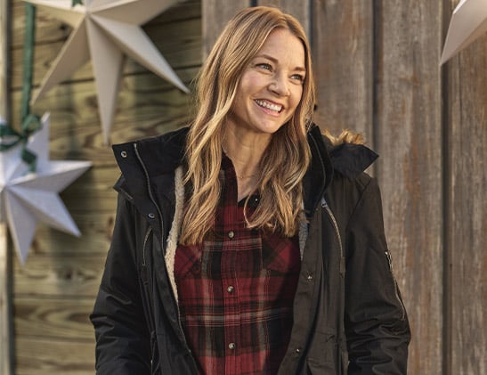 Women's Water Resistant Anchorage Parka
