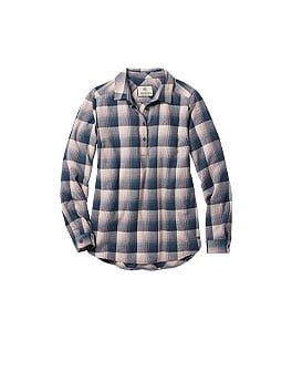 Women's Firelight Popover Flannel Tunic Top