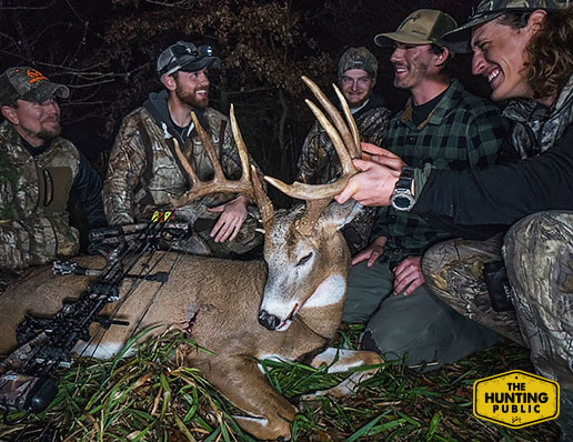 The Hunting Public & Legendary Whitetails The Hunting Public