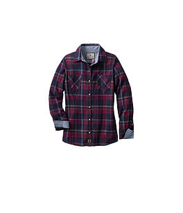 Women's Cottage Escape Flannel Shirt