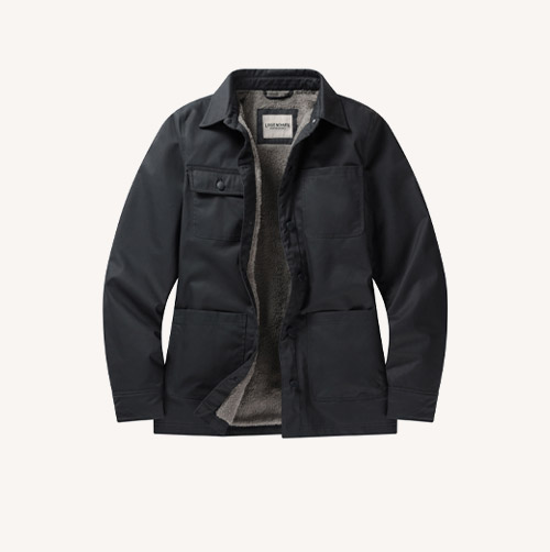 Women's Performance Waxed Cotton Shirt Jacket
