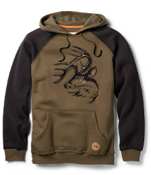 Men's Vintage Deer Camp Outfitter Hoodie
