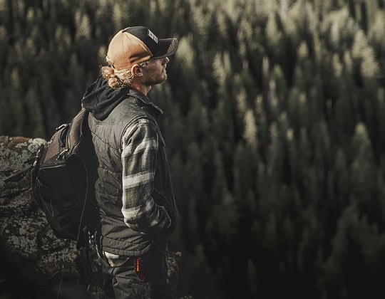 Men's Longhorn Rancher Vest