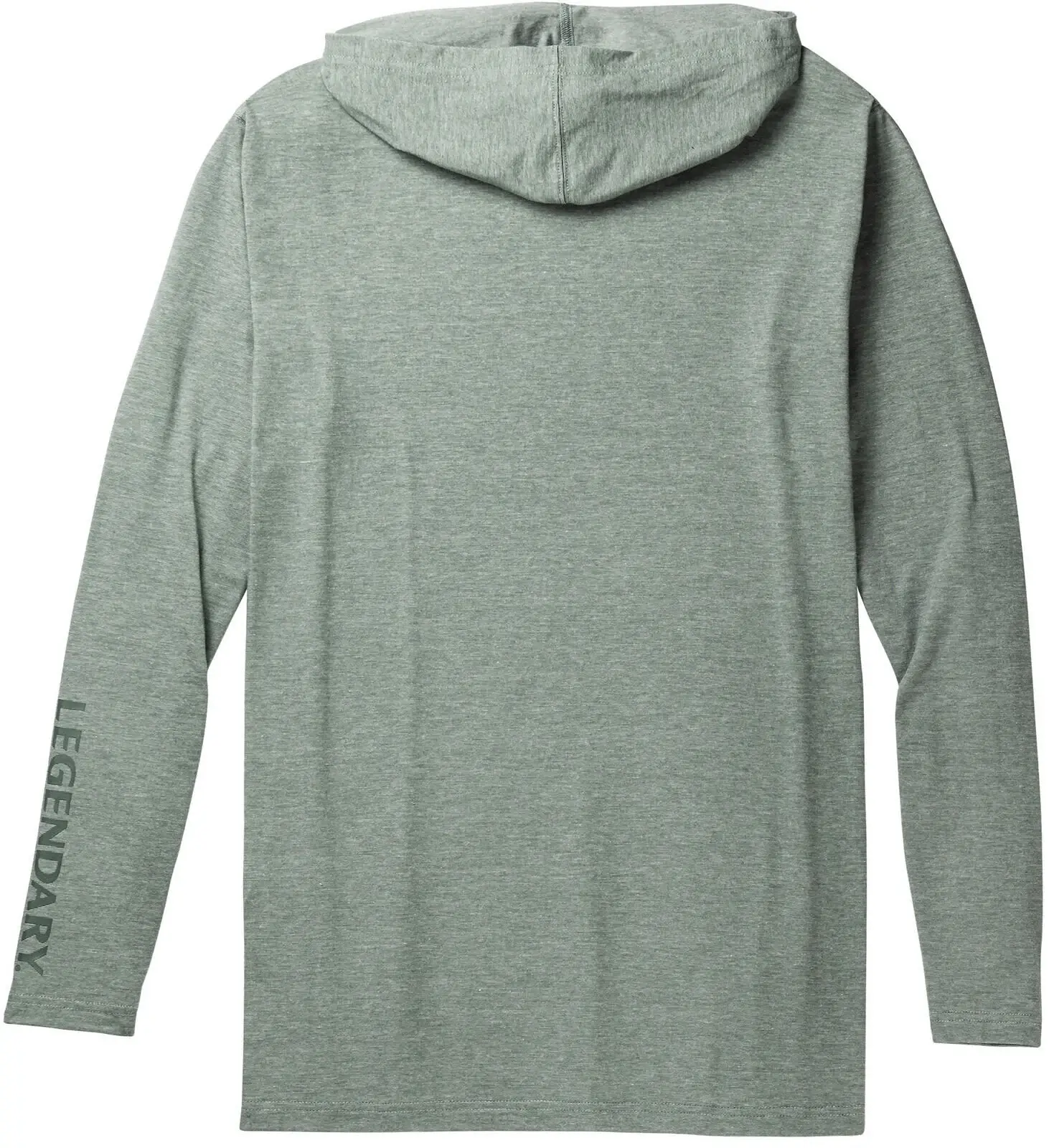 Men's UPF Sun Protected Hooded Long Sleeve T Shirt