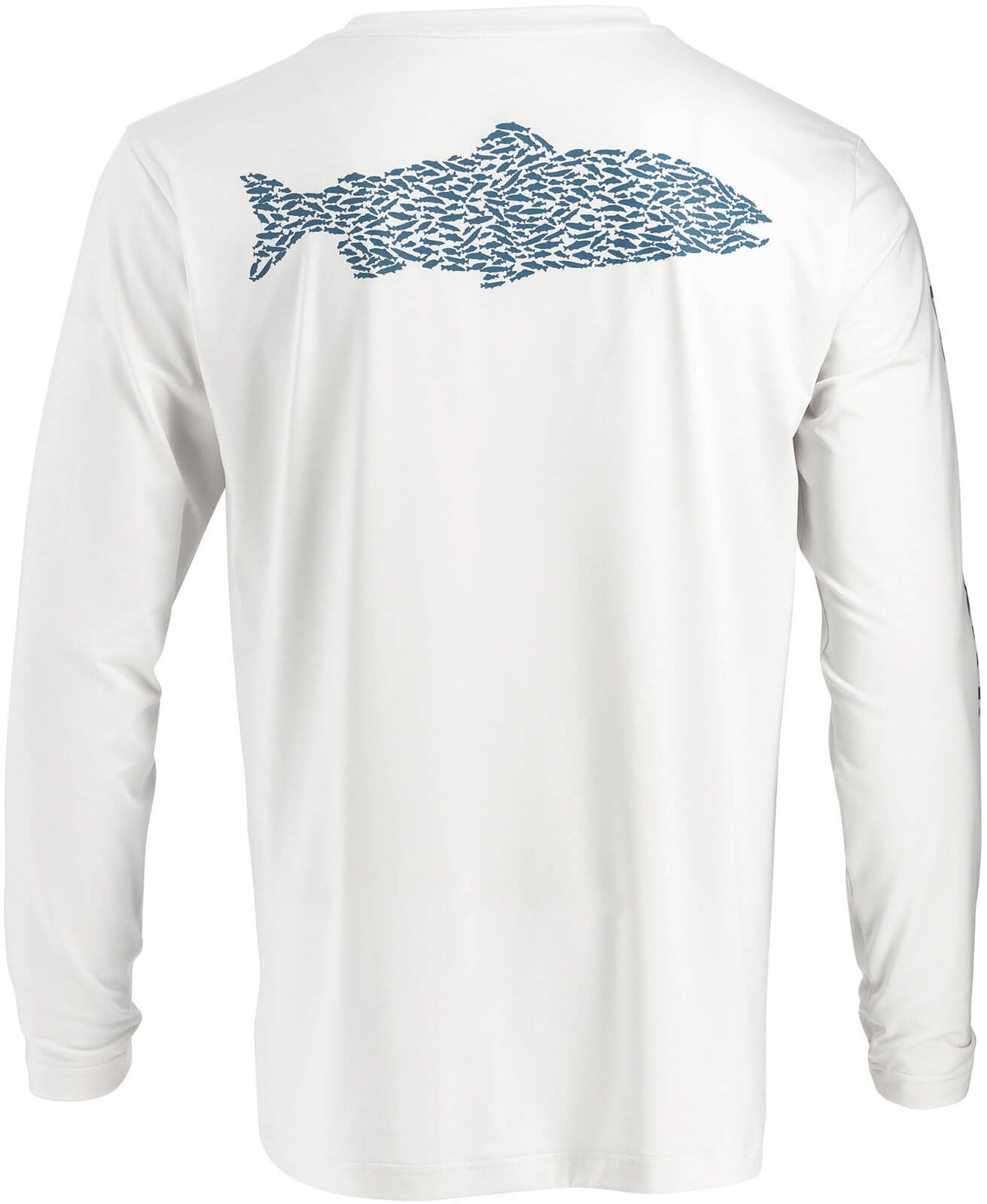 Men's Dry Fit UPF Sun Protection Long Sleeve T-Shirt