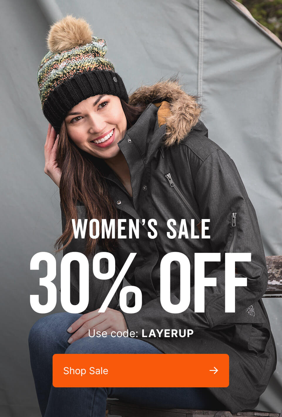 Women's Anchorage Parka