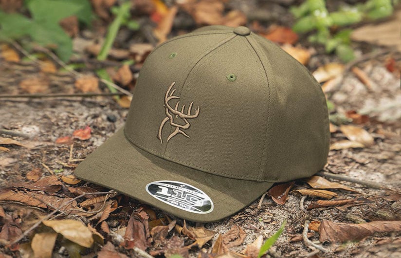 Buck Commander 3D Embroidered Snapback Hat
