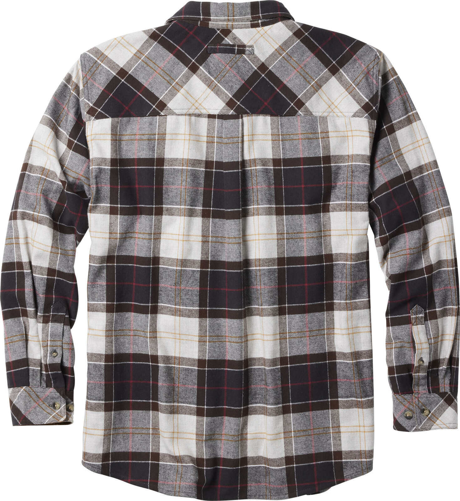 Men's Buck Camp Flannel Shirt