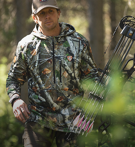 For Anytime Hunting Coverage Men's HuntGuard Hotspot Hoodie