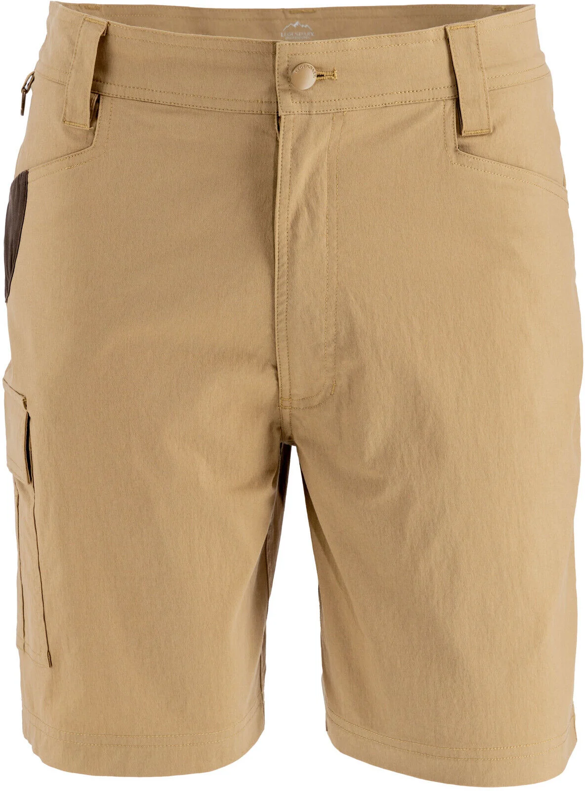 Men's Quick Dry Stretch Flat Front Casual Hiking Short