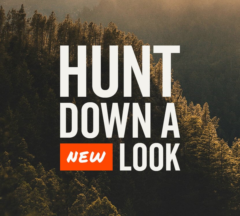 Hunt Down A New Look