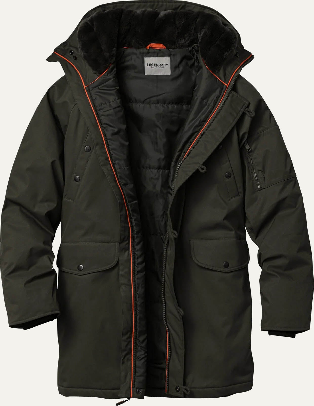 Legendary Outdoors Men's Snorkel Parka