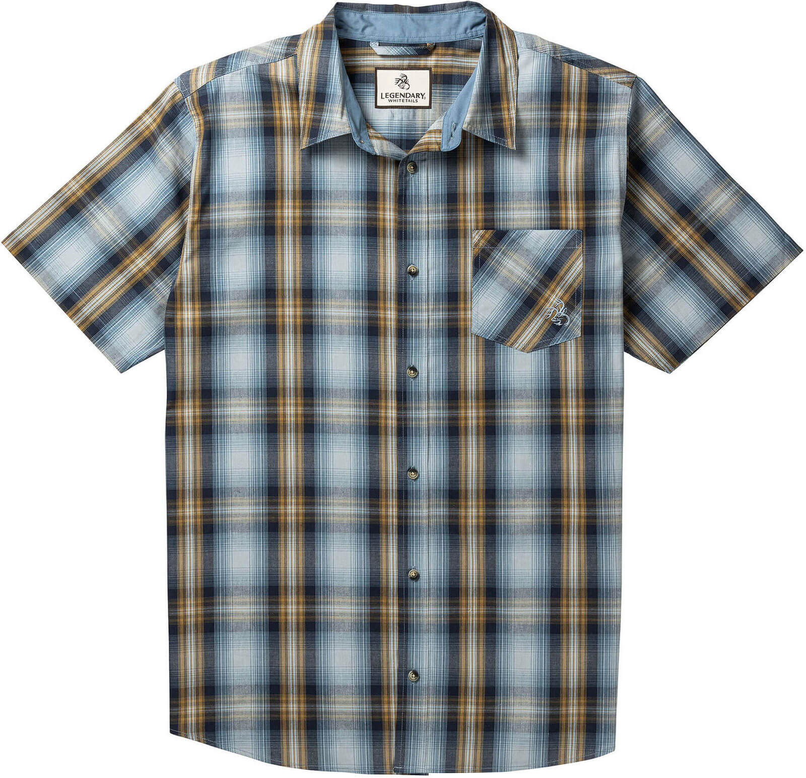 Men's Poplin Short Sleeve Shirt