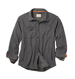 Men's Fairbanks Berber Lined Themral Shirt Jacket