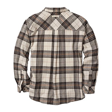Men's Buck Camp Flannel Shirt