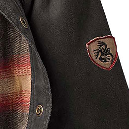 legendary whitetails journeyman rugged shirt jacket