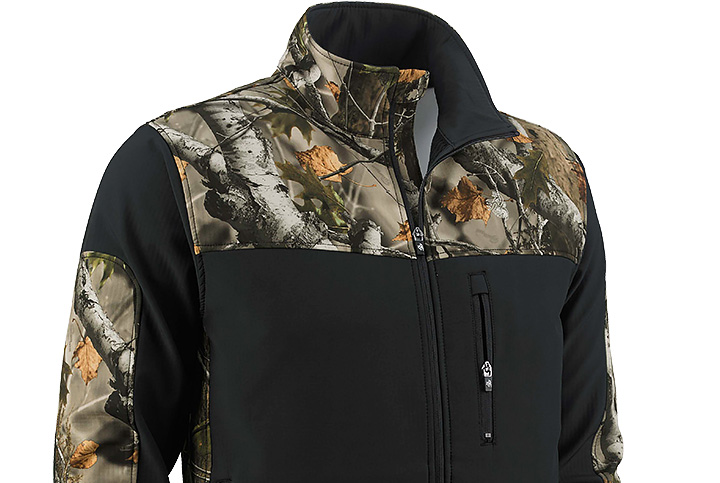 Burr-resistant micro-weave shell Burr-resistant micro-weave shell