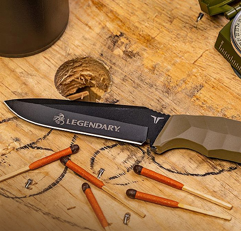Legendary Fixed Blade Knife