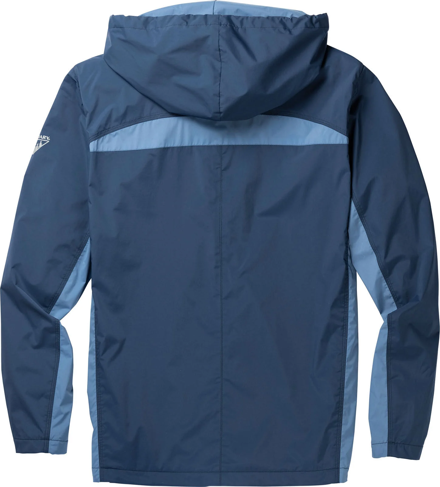 Men's Water Resistant Hooded Rain Jacket