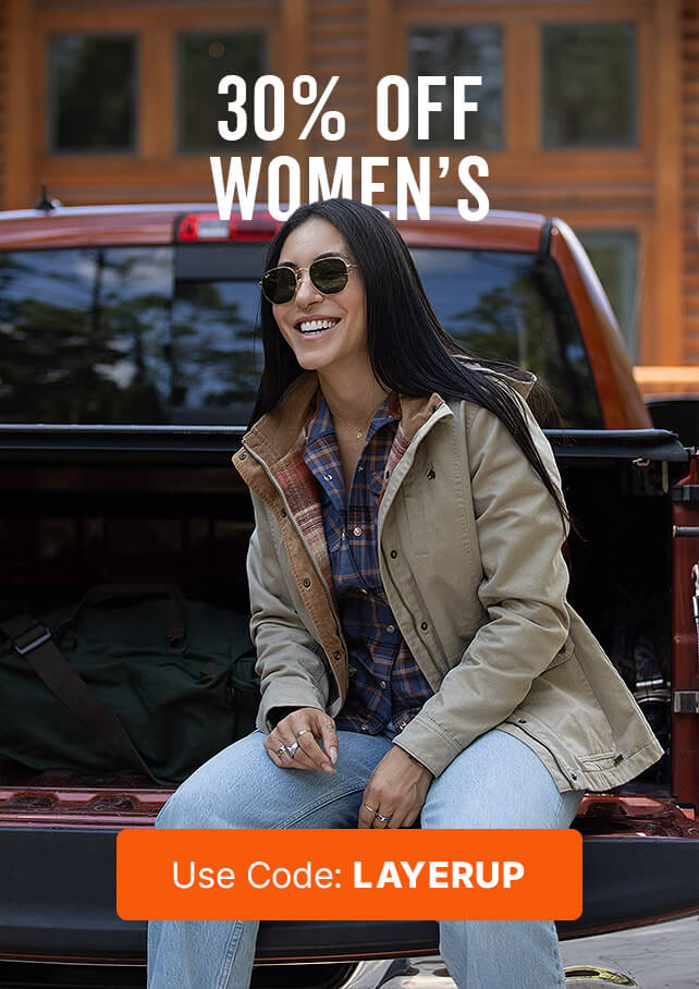 Women's Saddle Country Shirt Jacket with Removable Hood