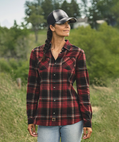Women's Cottage Escape Flannel Shirt