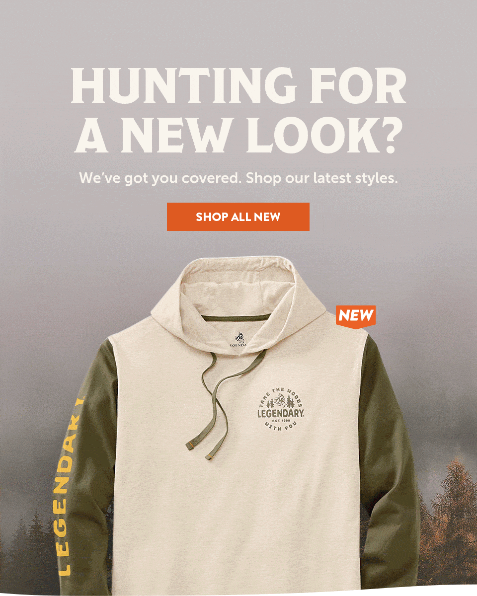Deer Hunting Clothes & Apparel Legendary Whitetails