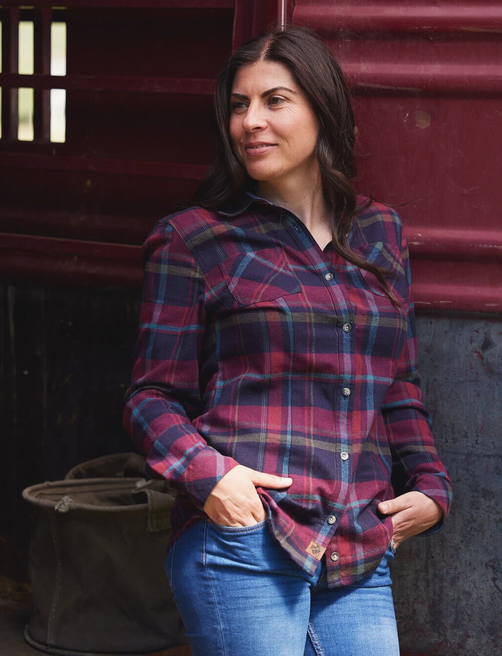 Women's Legendary Comfort Fit Flannel Shirt