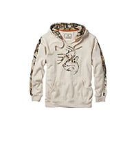 Men's Heavyweight Outfitter Camo Hoodie