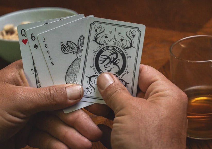 25th Anniversary Two Pack Playing Card Set