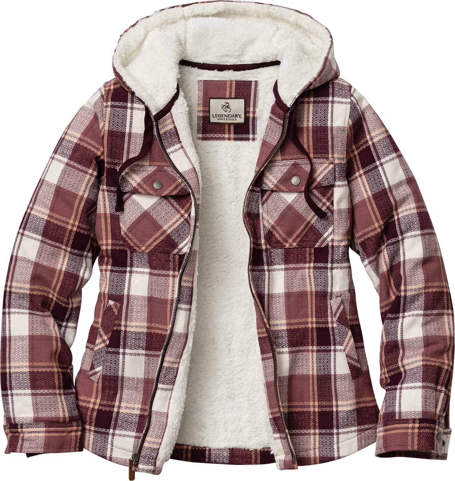 Women's Woodland Berber Shirt Jacket