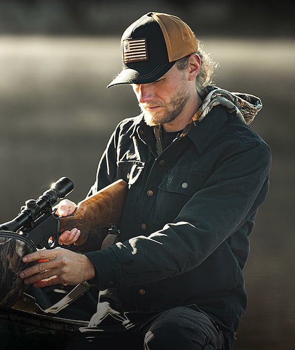 Men's Buck Commander Hunter's Edge Canvas Jacket