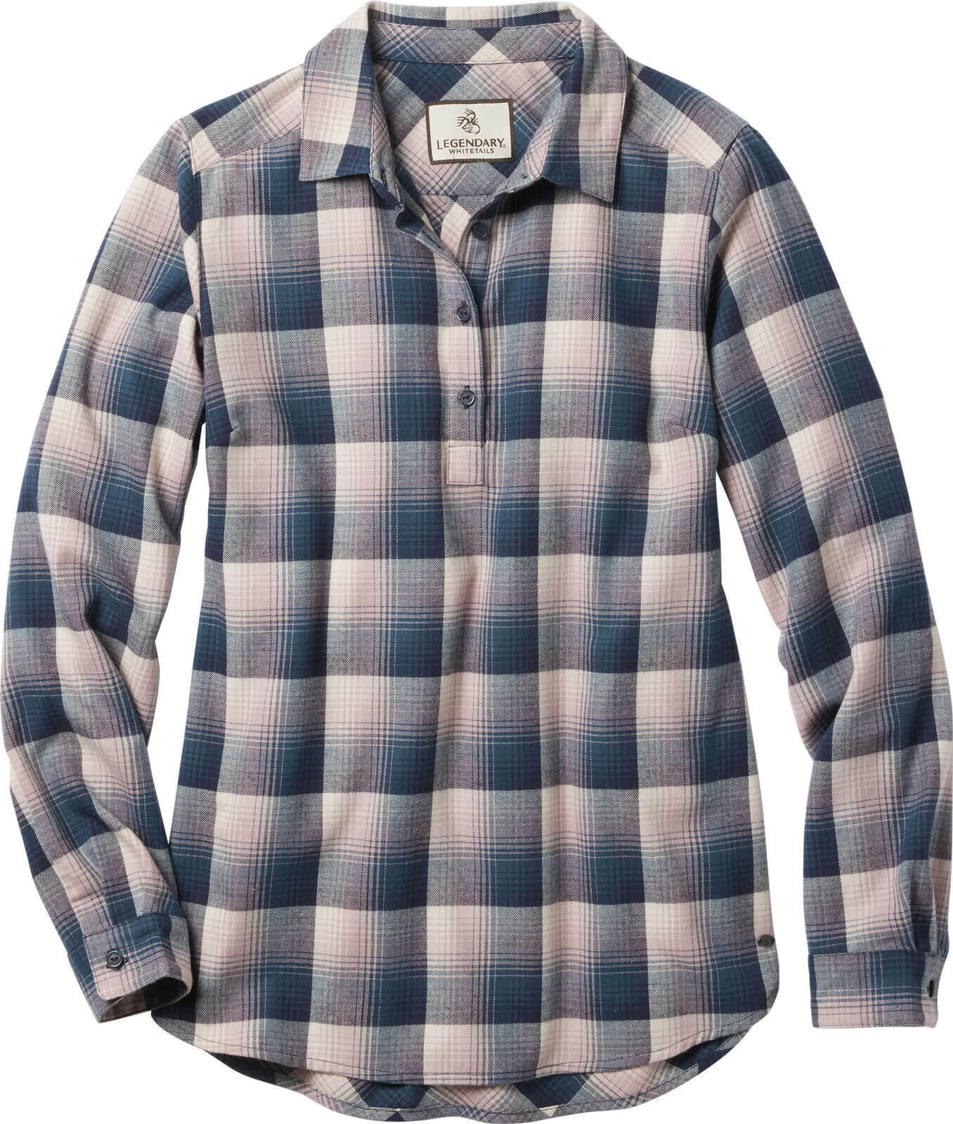 Women's Firelight Popover Flannel Tunic Top
