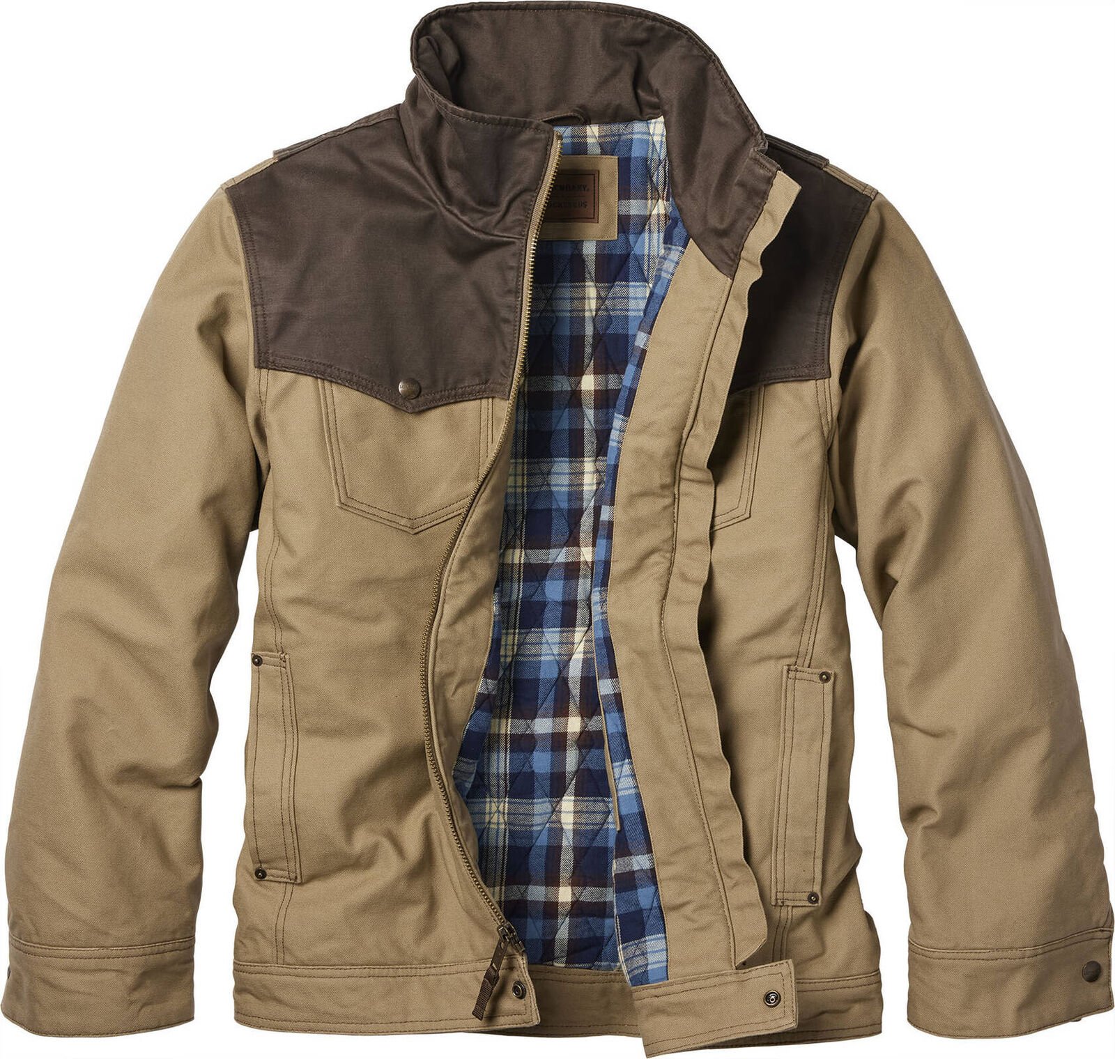 Men's Bozeman Canvas Western Coat