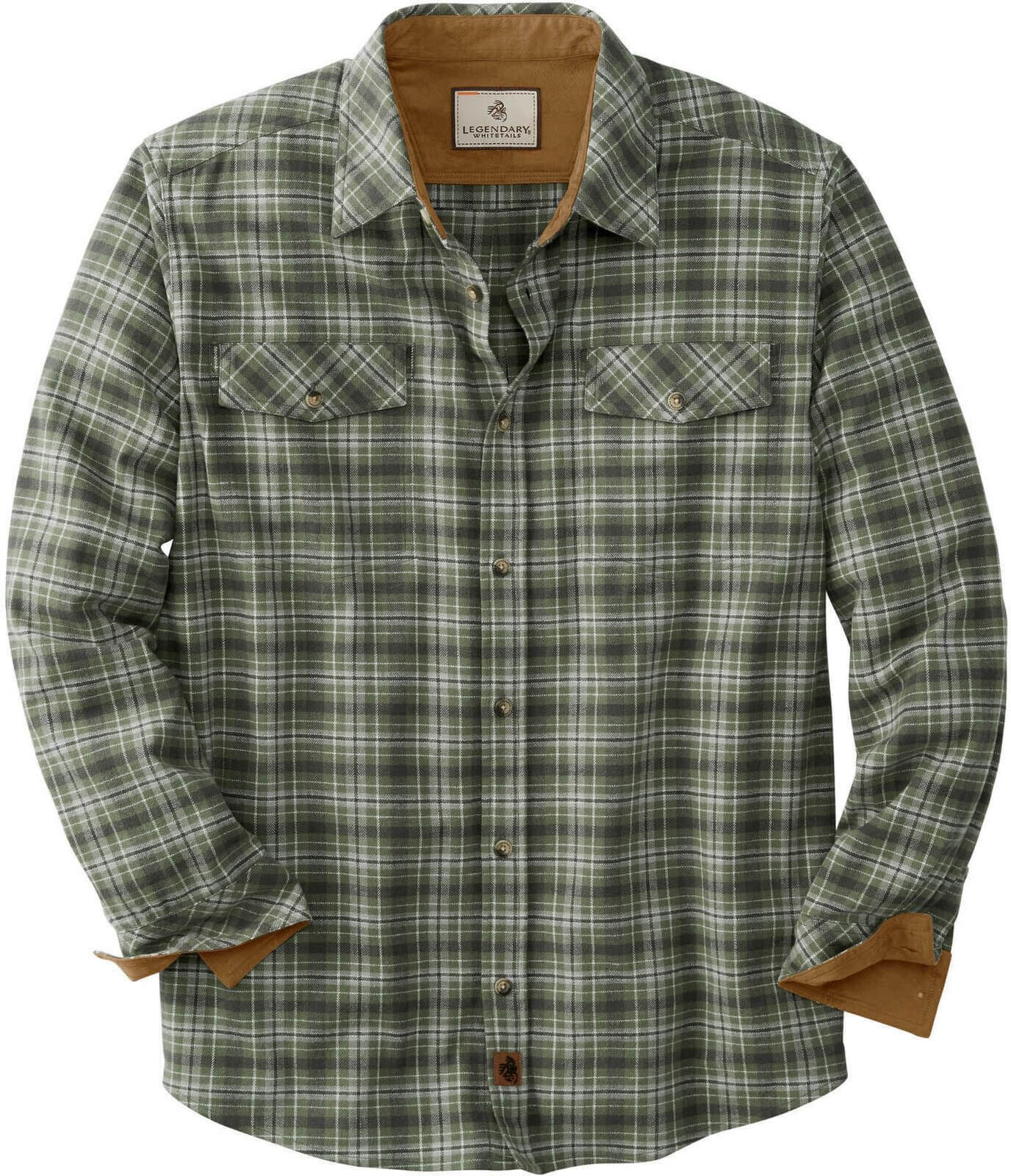 Men's Legendary Stretch Flannel Shirt