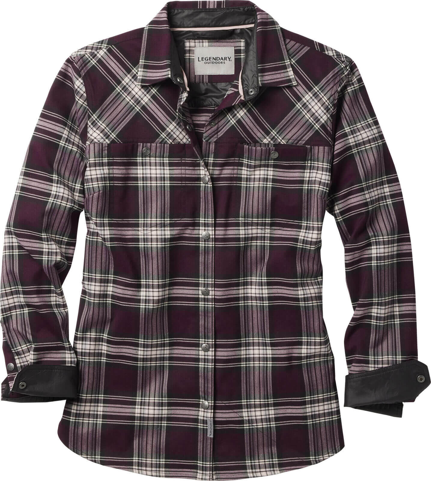 Women's Comfortable Performance Flannel Shirt
