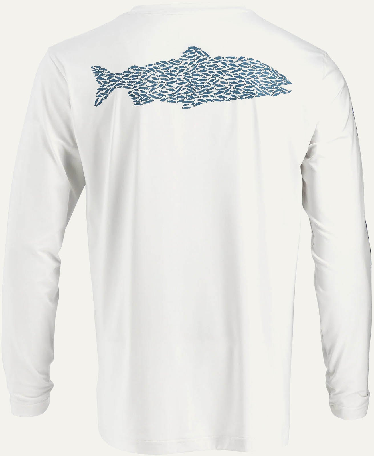 Men's Dry Fit UPF Sun Protection Long Sleeve T Shirt