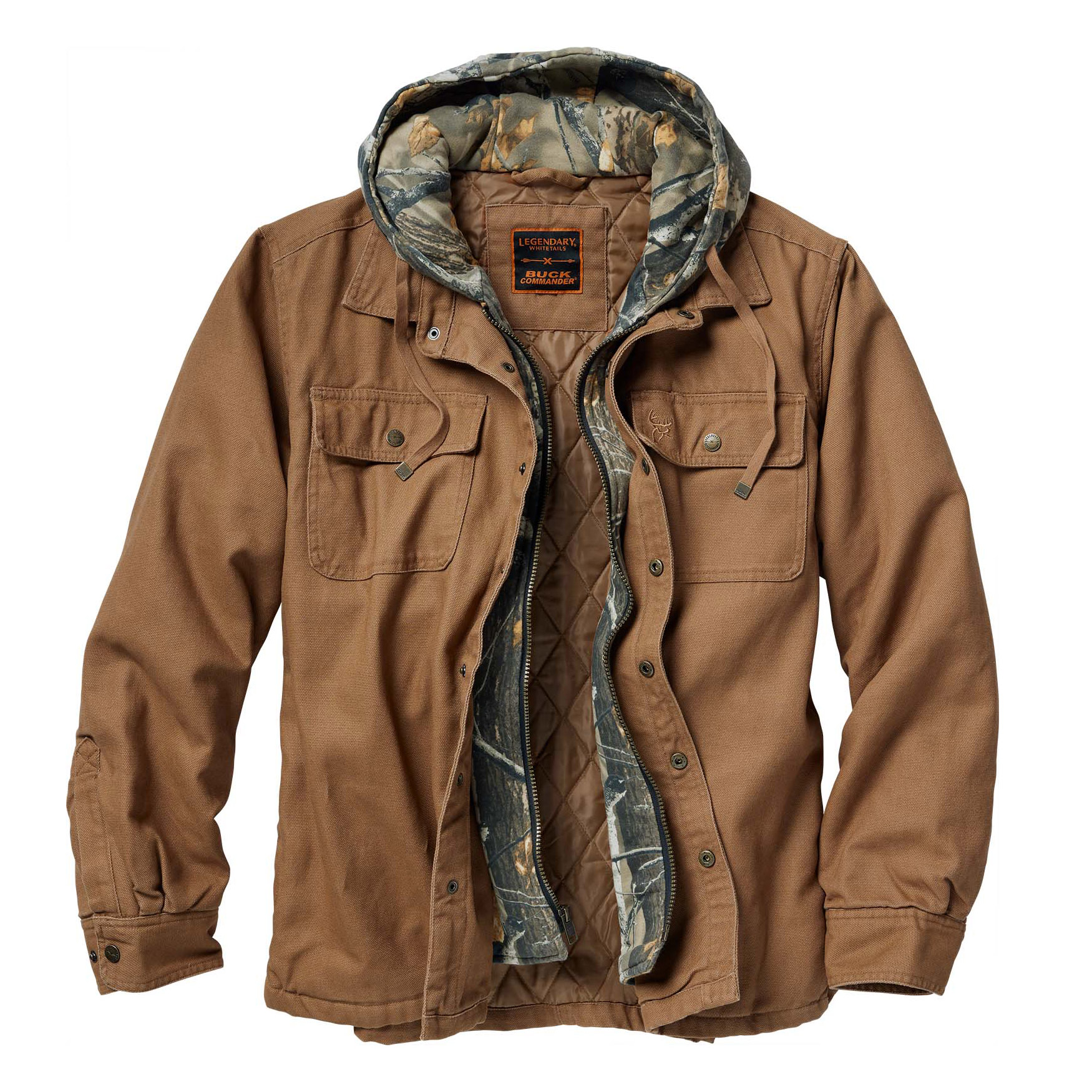 Men's Buck Commander Hunter's Edge Canvas Jacket 