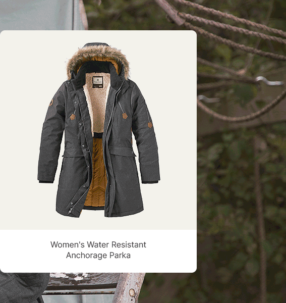 Women's Anchorage Parka
