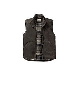 Men's Journeyman Flannel Lined Vest