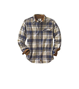 Men's Buck Camp Flannel Shirt