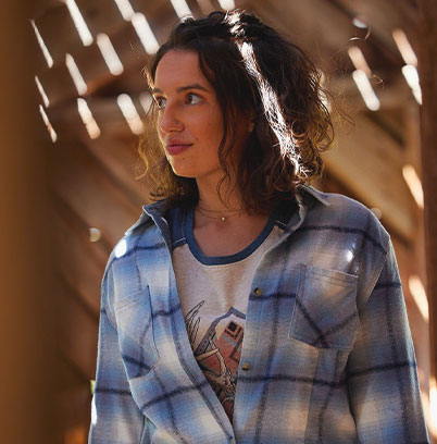 Women's Cottage Escape Flannel Shirt