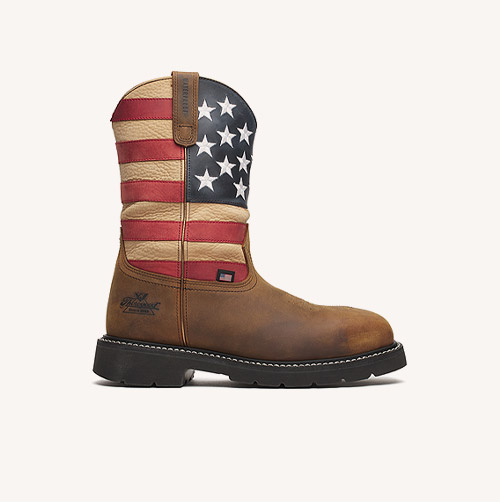 Thorogood Western Stars & Stripes Waterproof 11